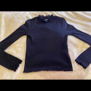 Black Long Sleeve Shirt